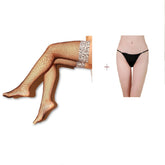Kaamastra Thigh-Highs Stockings & Free Thong